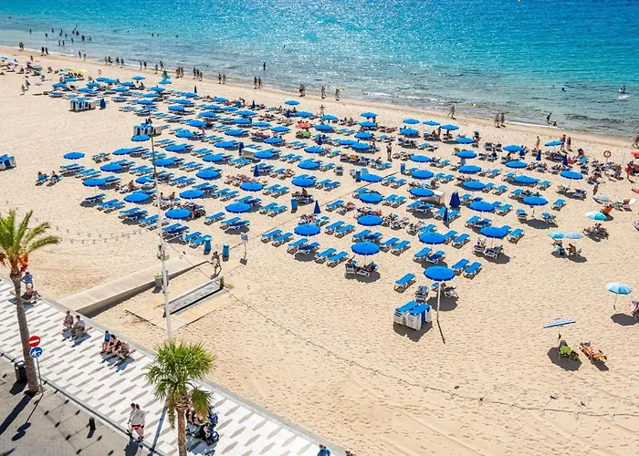 Los Gemelos 6-C Apartment Levante Beach