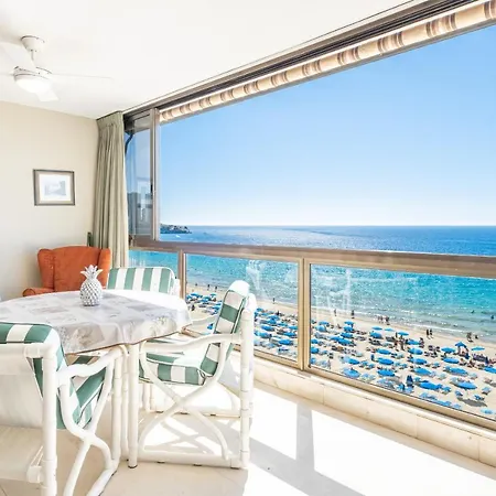 Los Gemelos 6-C Apartment Levante Beach Benidorm Exterior foto