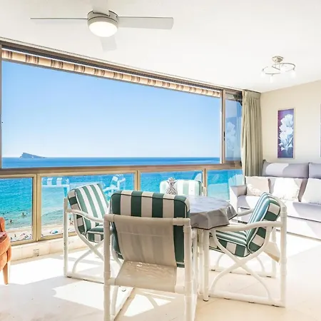 Los Gemelos 6-C Apartment Levante Beach Benidorm Exterior foto