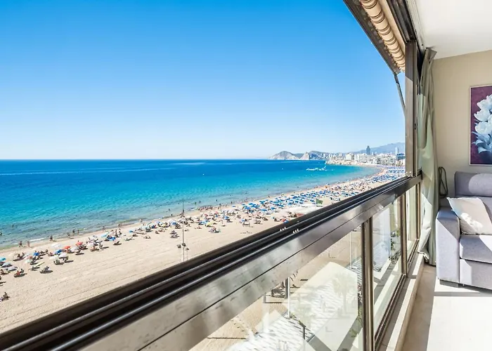Los Gemelos 6-C Apartment Levante Beach